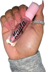 Personalized Lipgloss